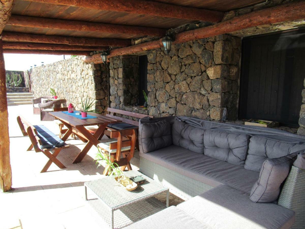 El Cercado Apartment Tías Exterior foto