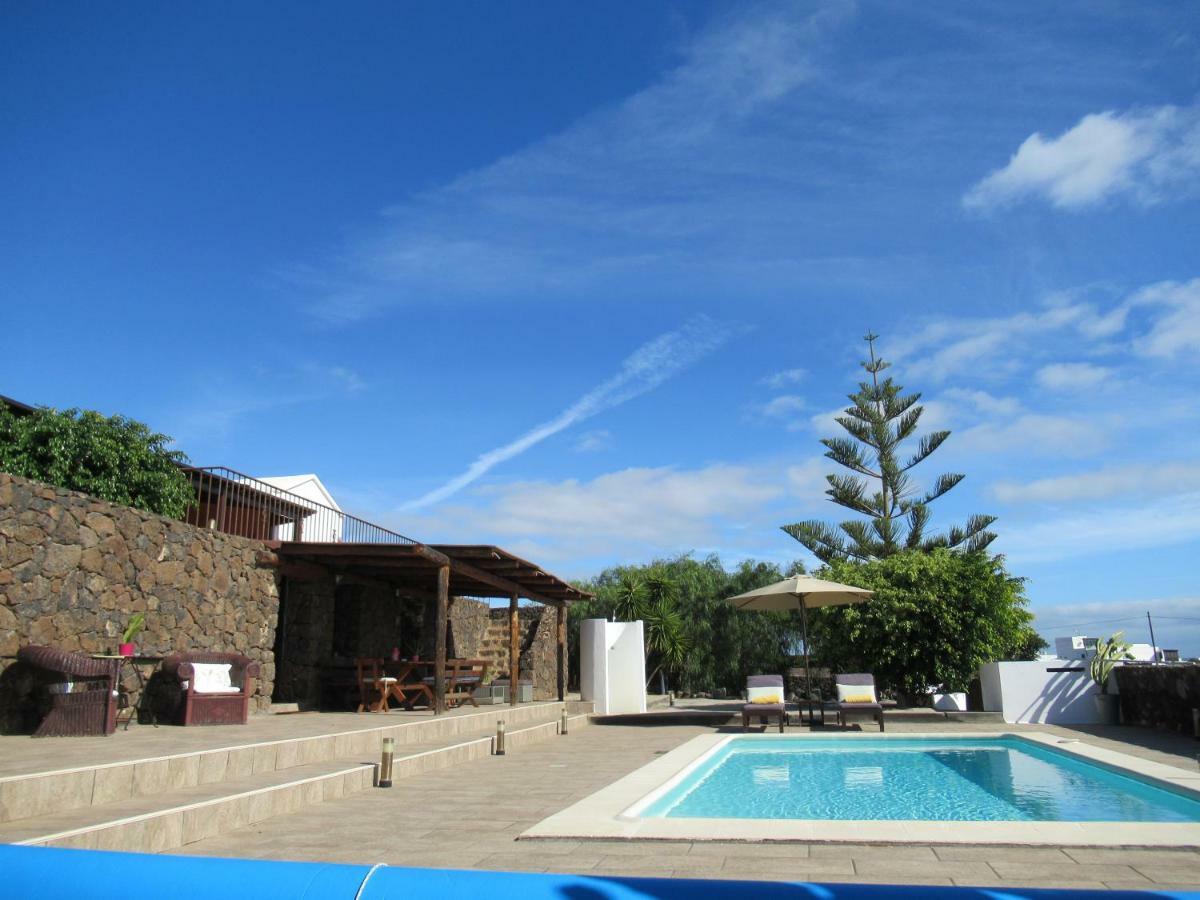 El Cercado Apartment Tías Exterior foto